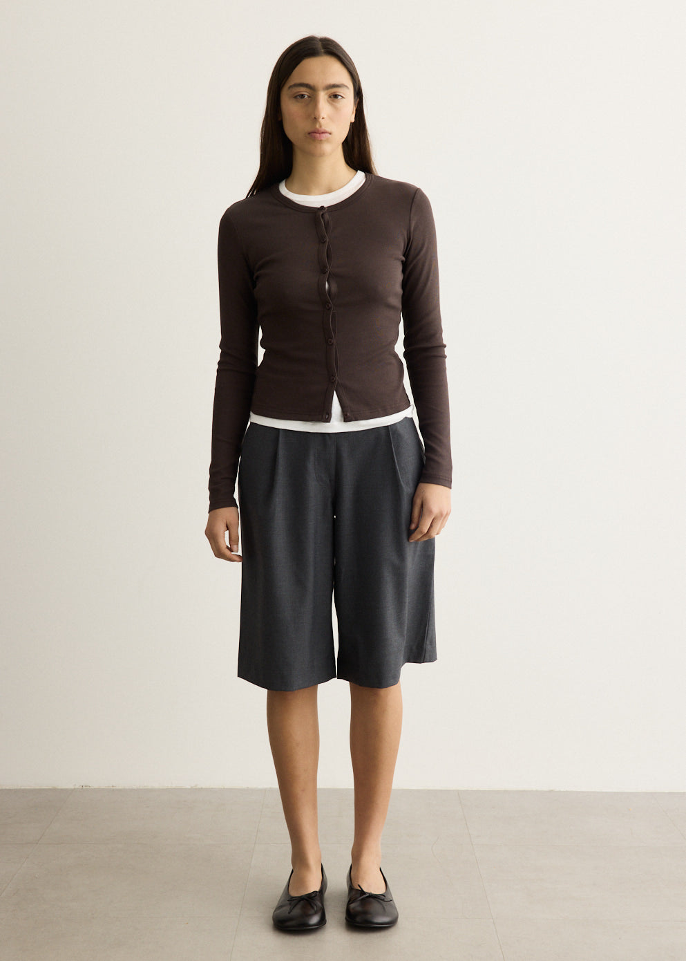 Saharper Pleat Shorts