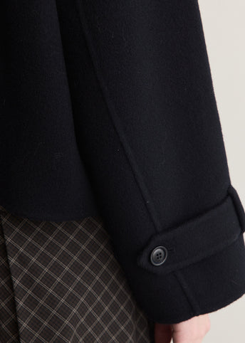 Margot Cropped Car Coat