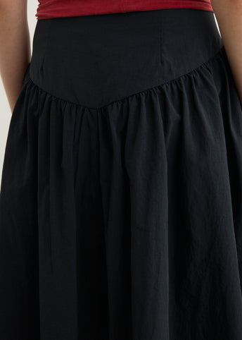 The Deba Midi Skirt