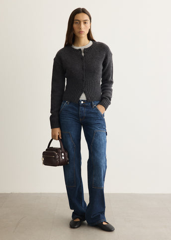 Wool Cardigan