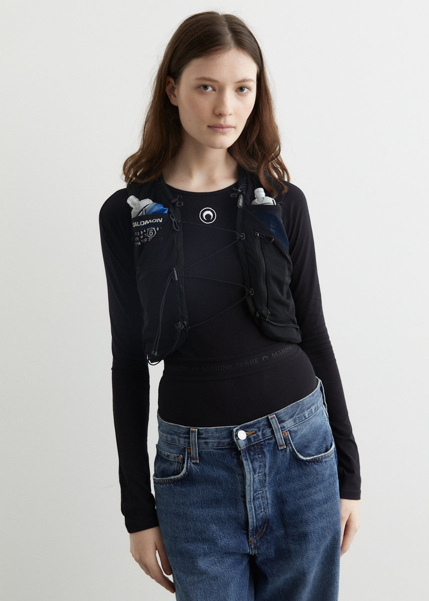 mm6 salomon ADV Skin 5 Vest メッシュベスト MM6 Maison Margiela