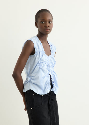 Incu Exclusive Wrinkle Sleeveless Shirt