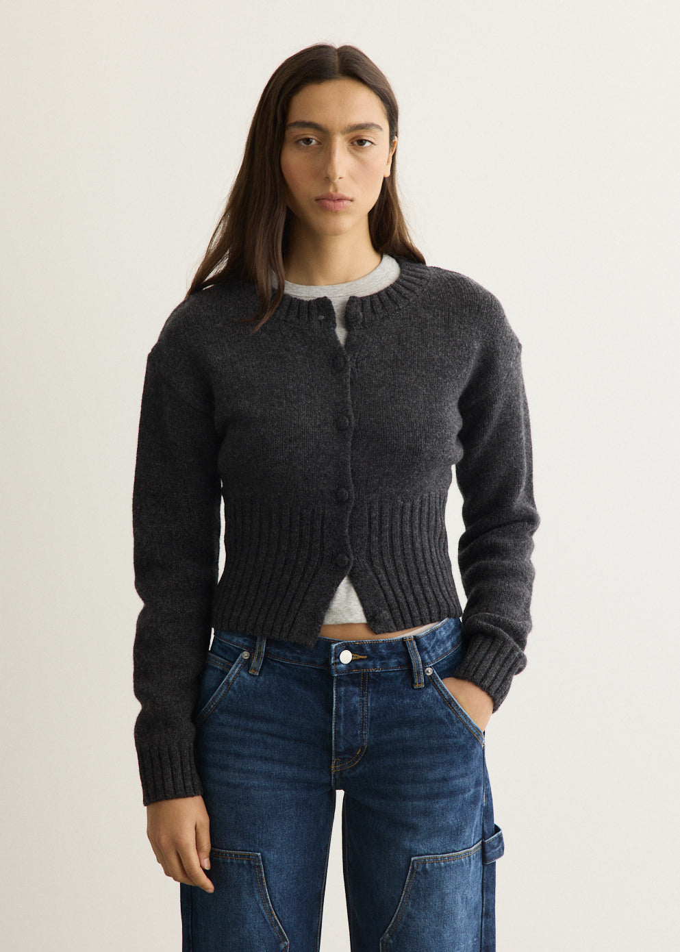 Wool Cardigan