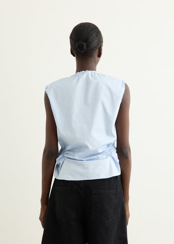 Incu Exclusive Wrinkle Sleeveless Shirt