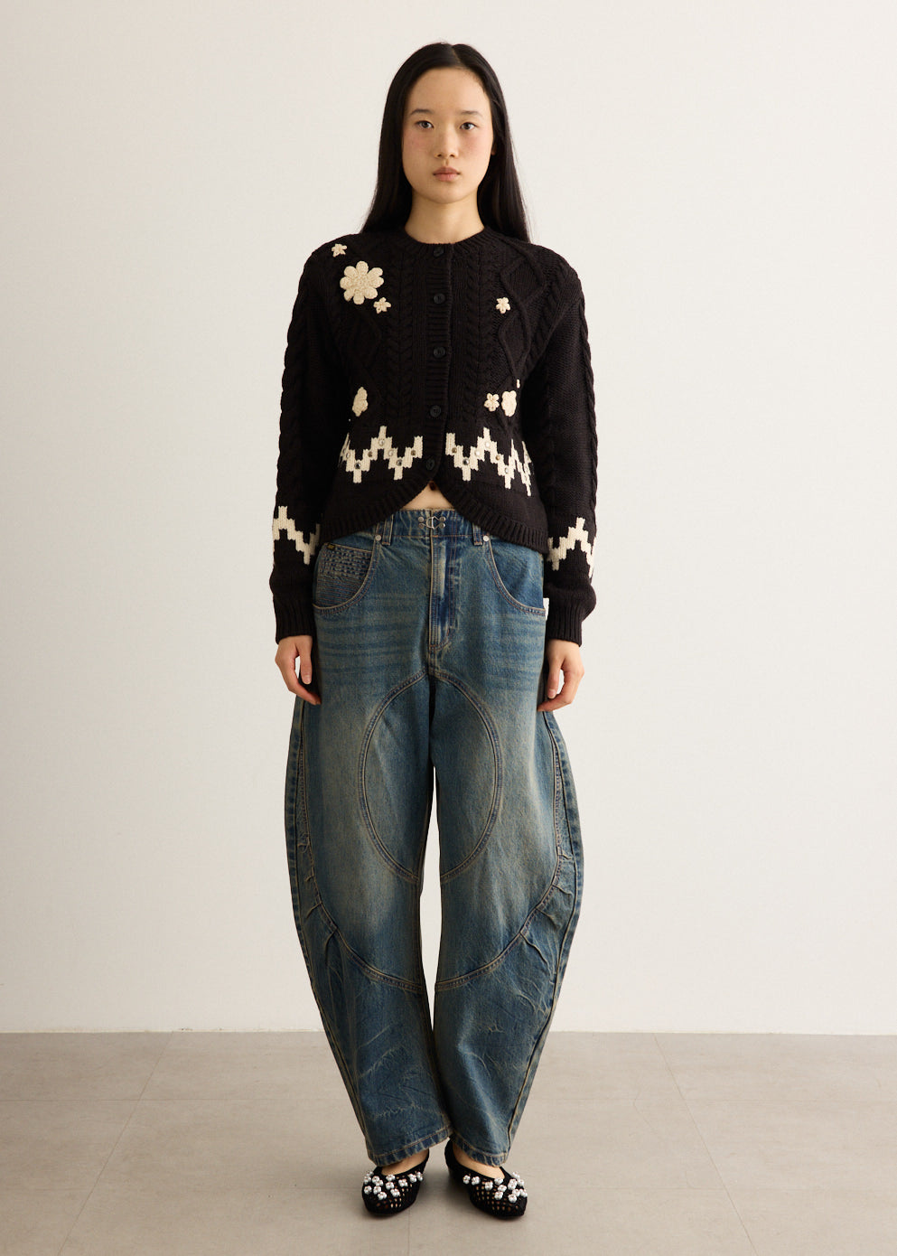 Fiori Camelia Cardigan