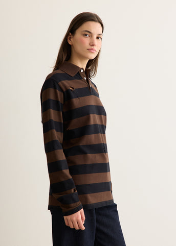 Steeve Long Sleeve Polo