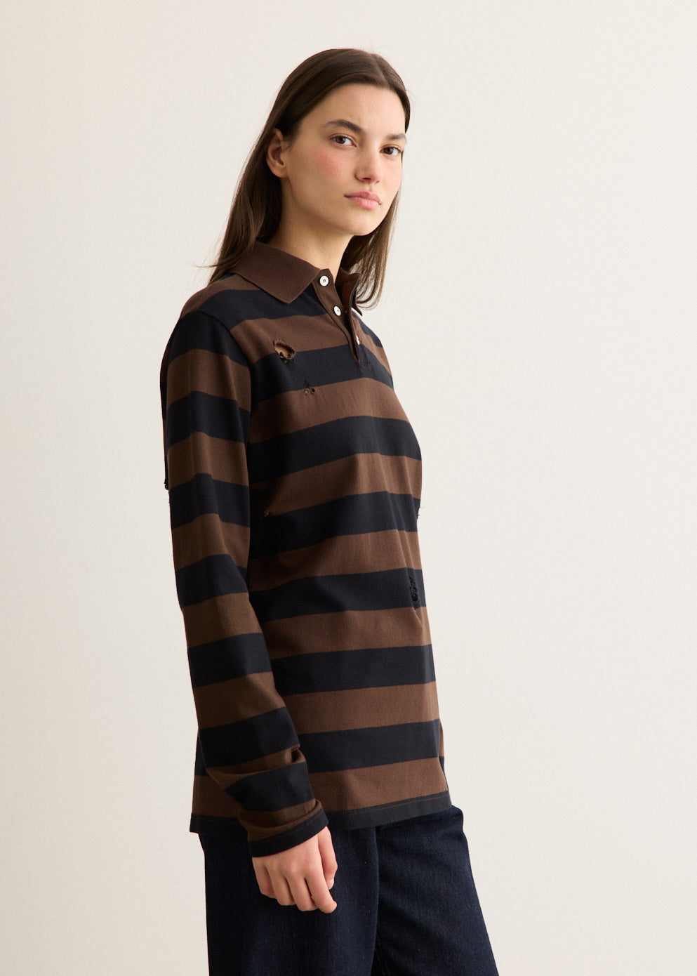 Steeve Long Sleeve Polo
