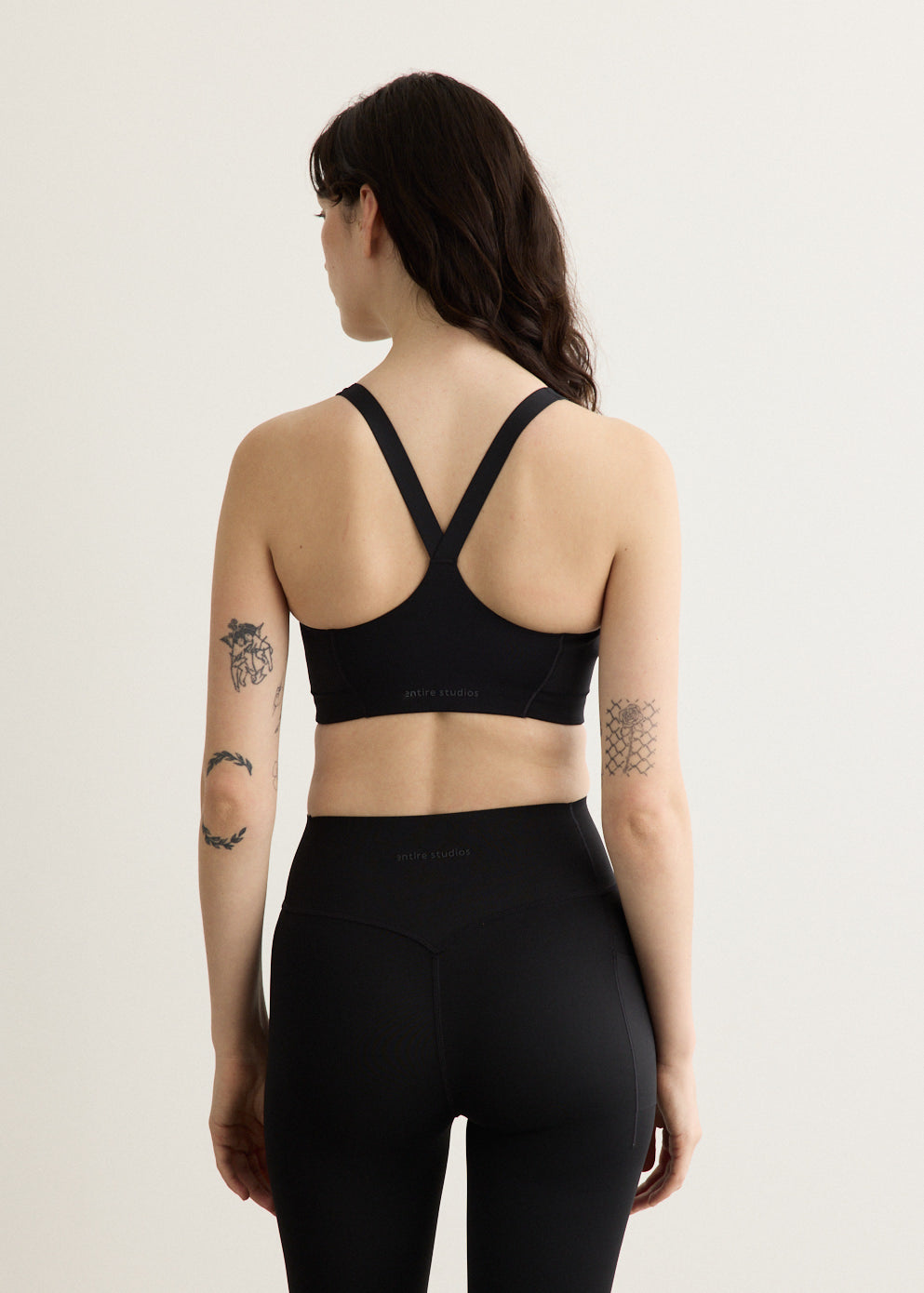 x Entire Studios Optime Training Bra Medium Support