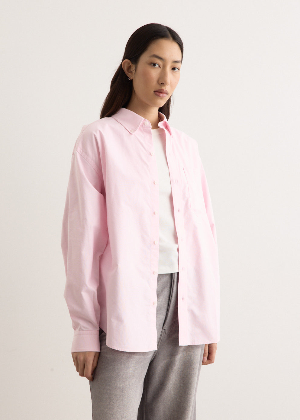 Oversized Boyfriend Shirt
