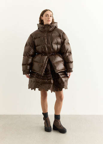 x Cecilie Bahnsen Megi Himalayan Parka Jacket