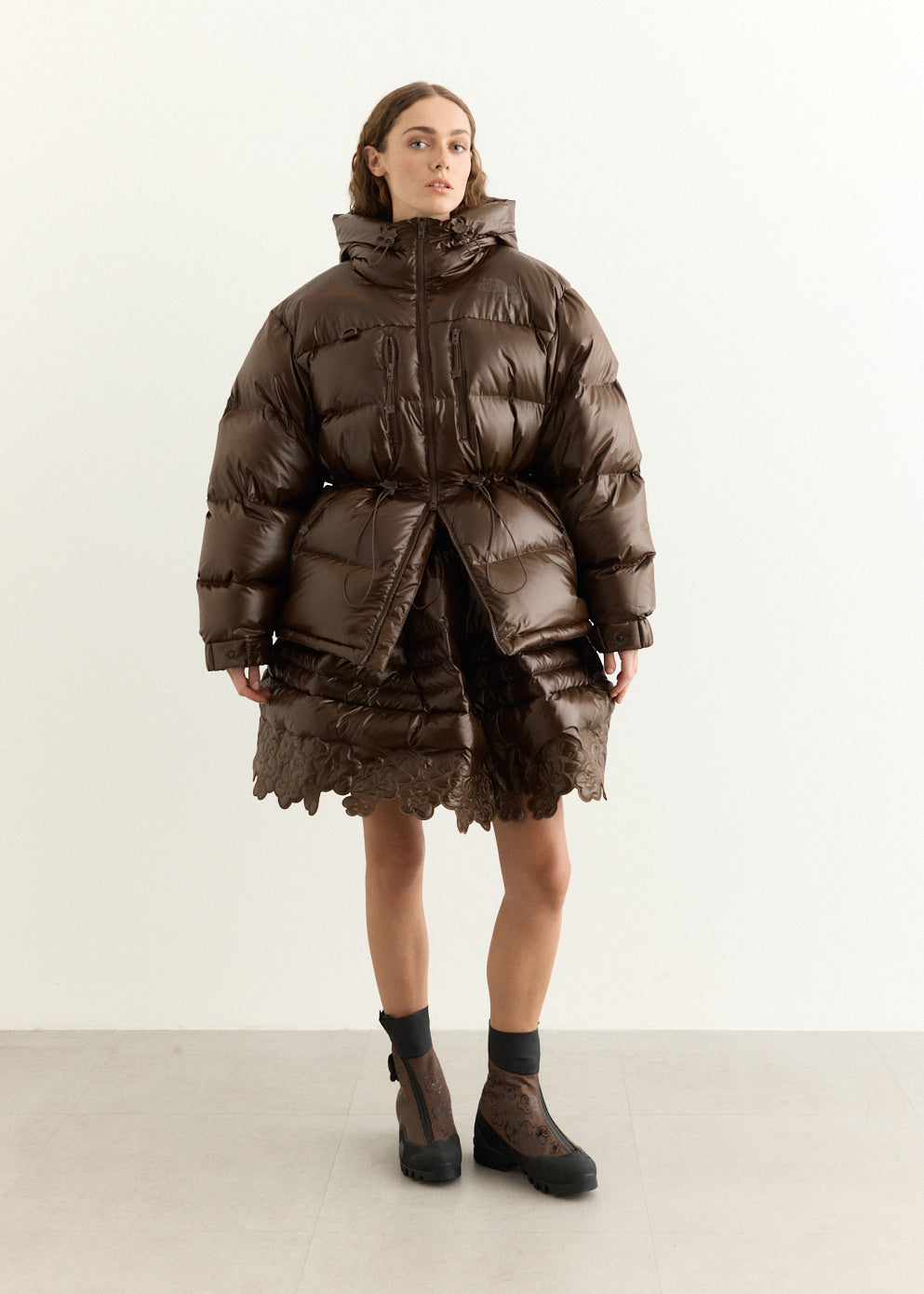 x Cecilie Bahnsen Megi Himalayan Parka Jacket