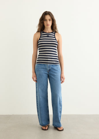 Soft Cotton Rib Tank Top