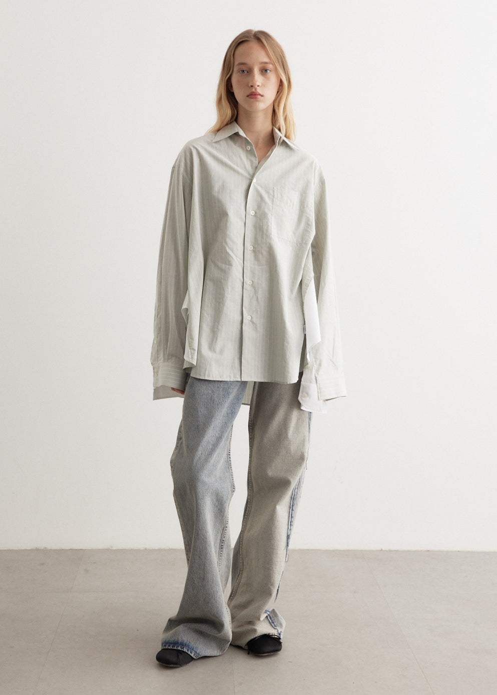 MM6 - Long-Sleeved Shirt - Shirt,Specials : American Fashion Style Bags On Sale MM6 - Long-Sleeved Shirt - Shirt,Specials : American Fashion Style Bags On Sale