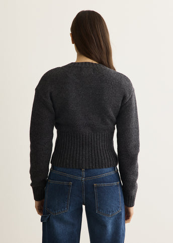 Wool Cardigan