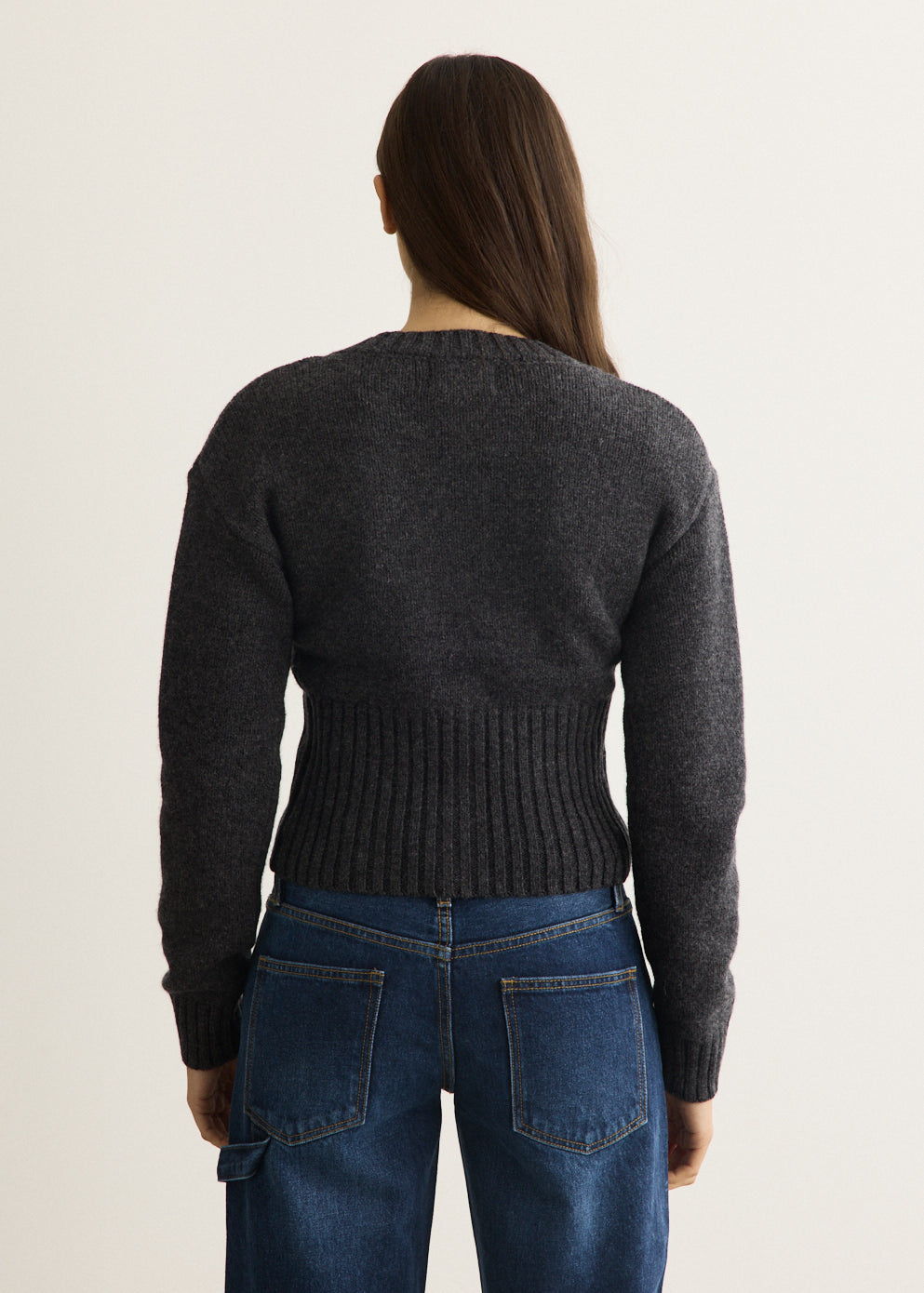 Wool Cardigan