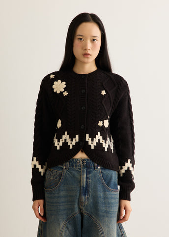 Fiori Camelia Cardigan