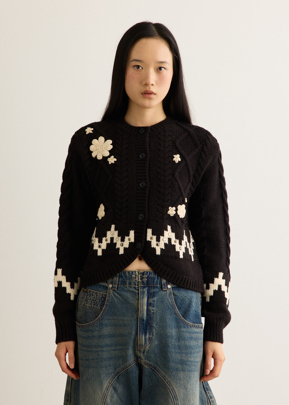 Fiori Camelia Cardigan