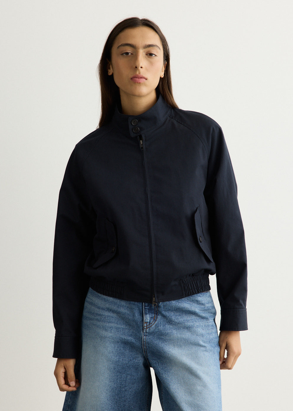 Unisex Modern Harrington Jacket