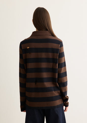 Steeve Long Sleeve Polo
