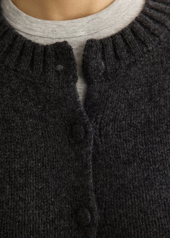 Wool Cardigan
