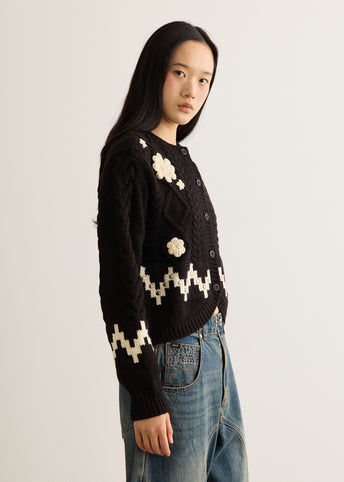 Fiori Camelia Cardigan