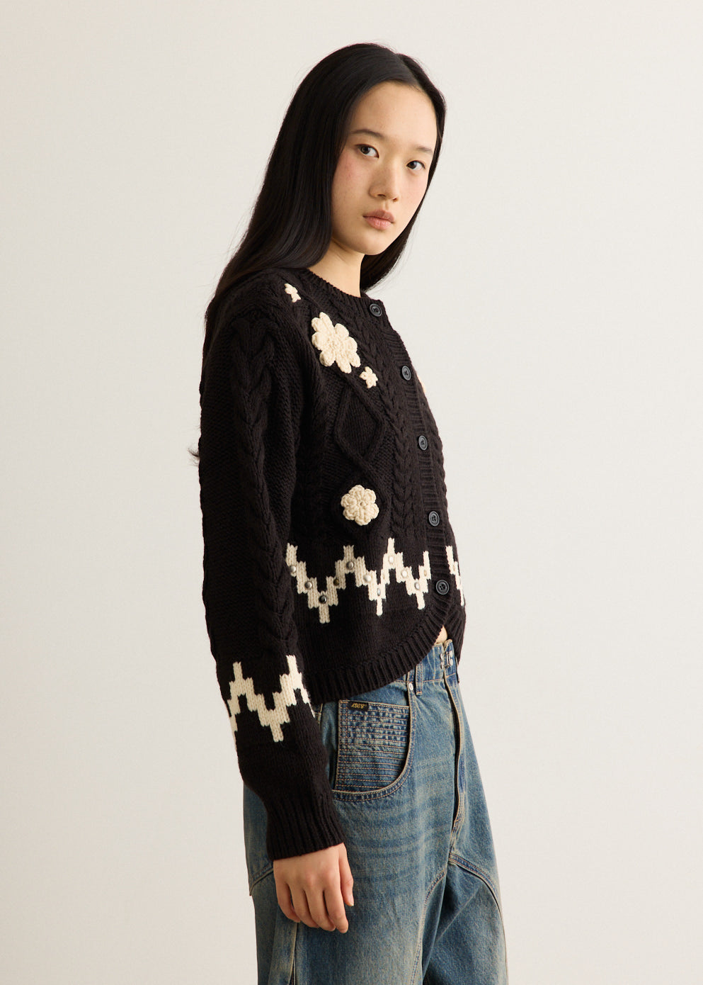 Fiori Camelia Cardigan