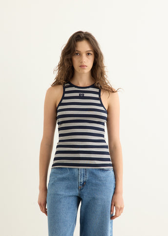 Soft Cotton Rib Tank Top