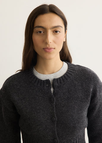 Wool Cardigan