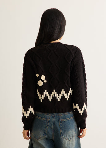 Fiori Camelia Cardigan