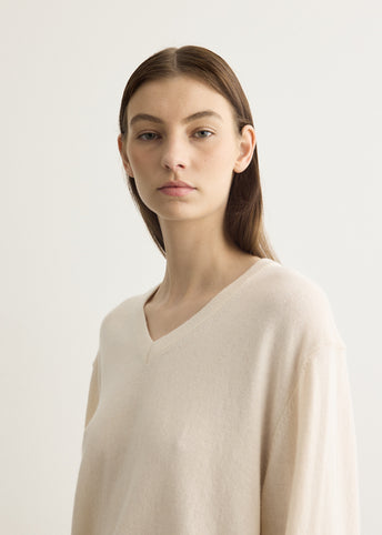 Unisex Soft V-Neck Jumper