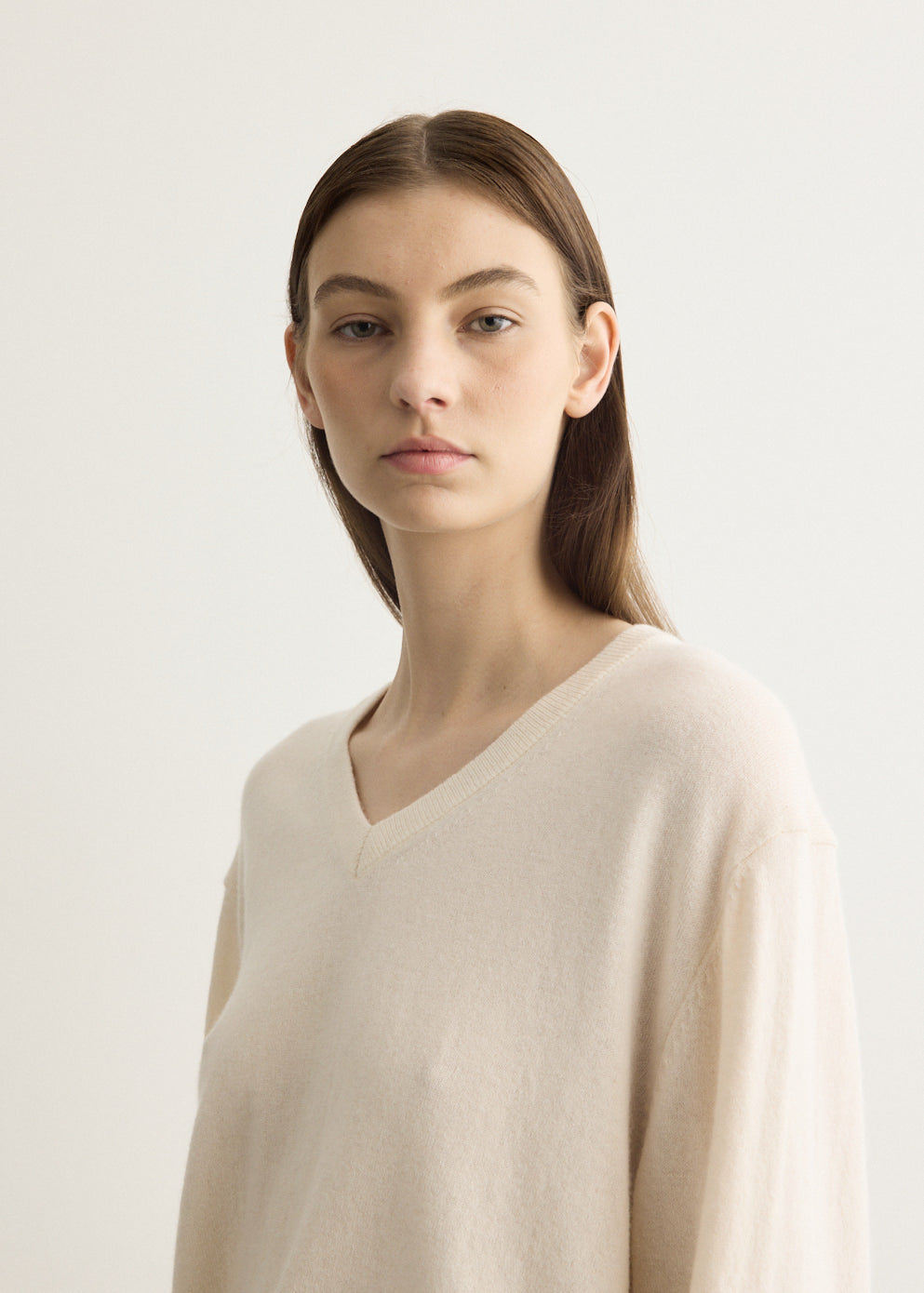 Unisex Soft V-Neck Jumper