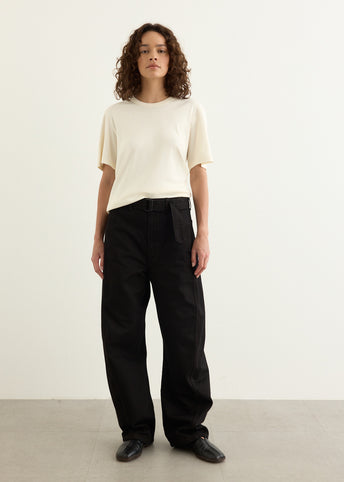 Twisted Belted Pants