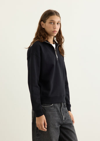 Baby Fox Half Zipped Sweatshirt
