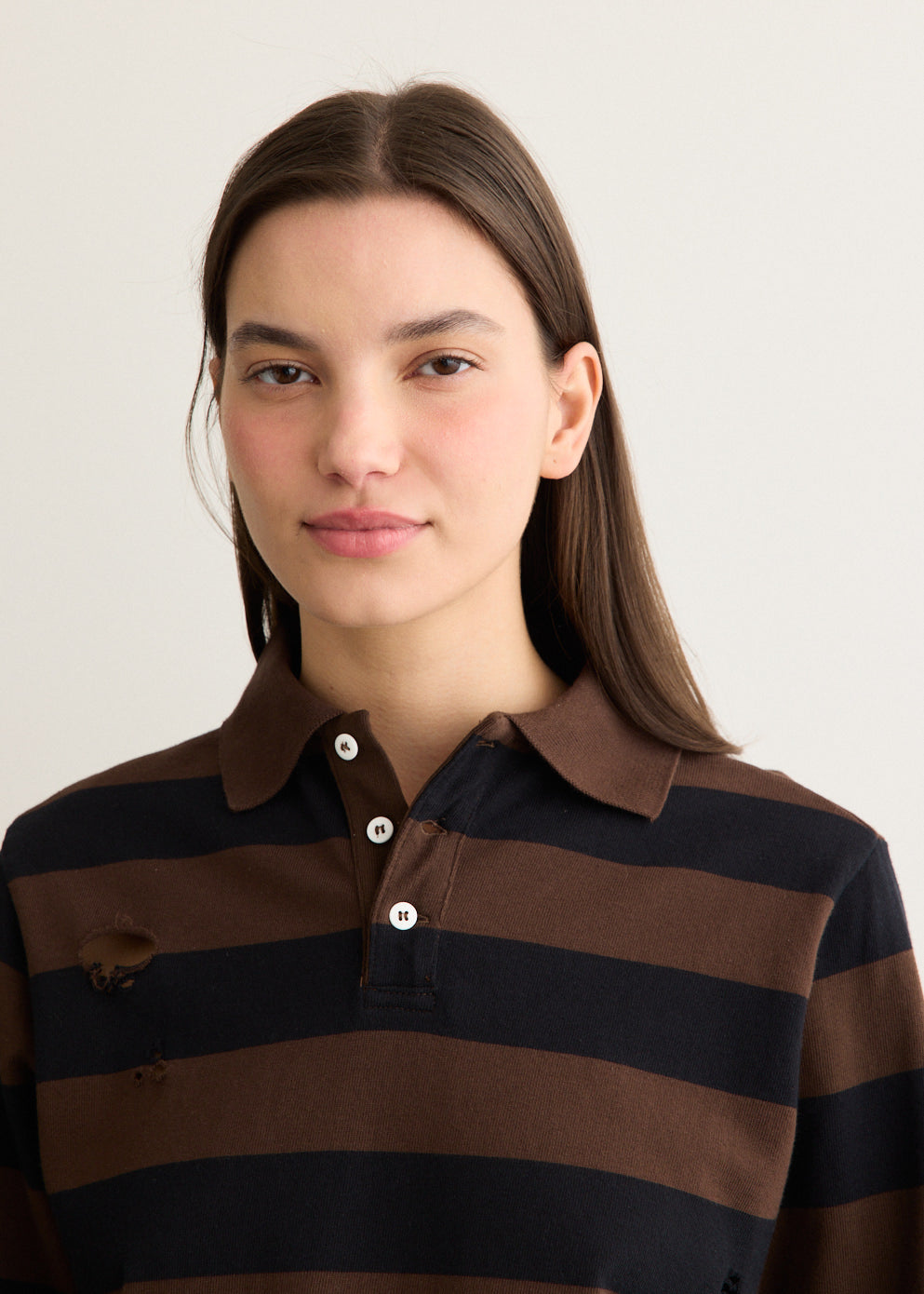 Steeve Long Sleeve Polo