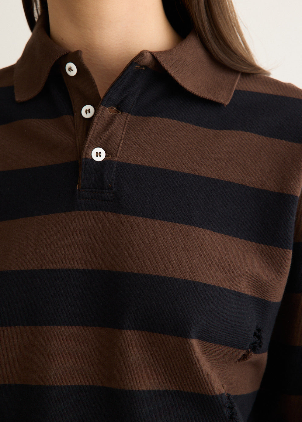 Steeve Long Sleeve Polo