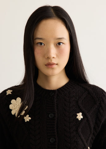 Fiori Camelia Cardigan