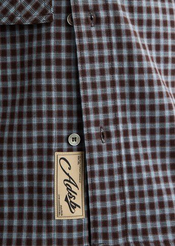Maey Check Layered Shirt