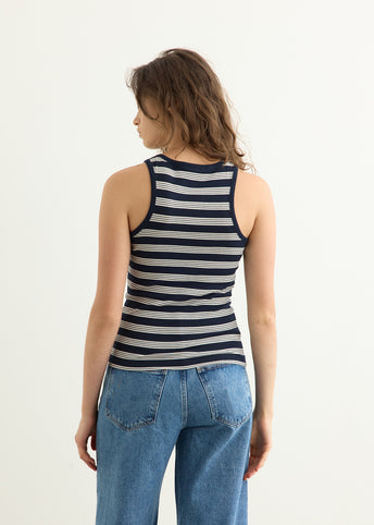 Soft Cotton Rib Tank Top