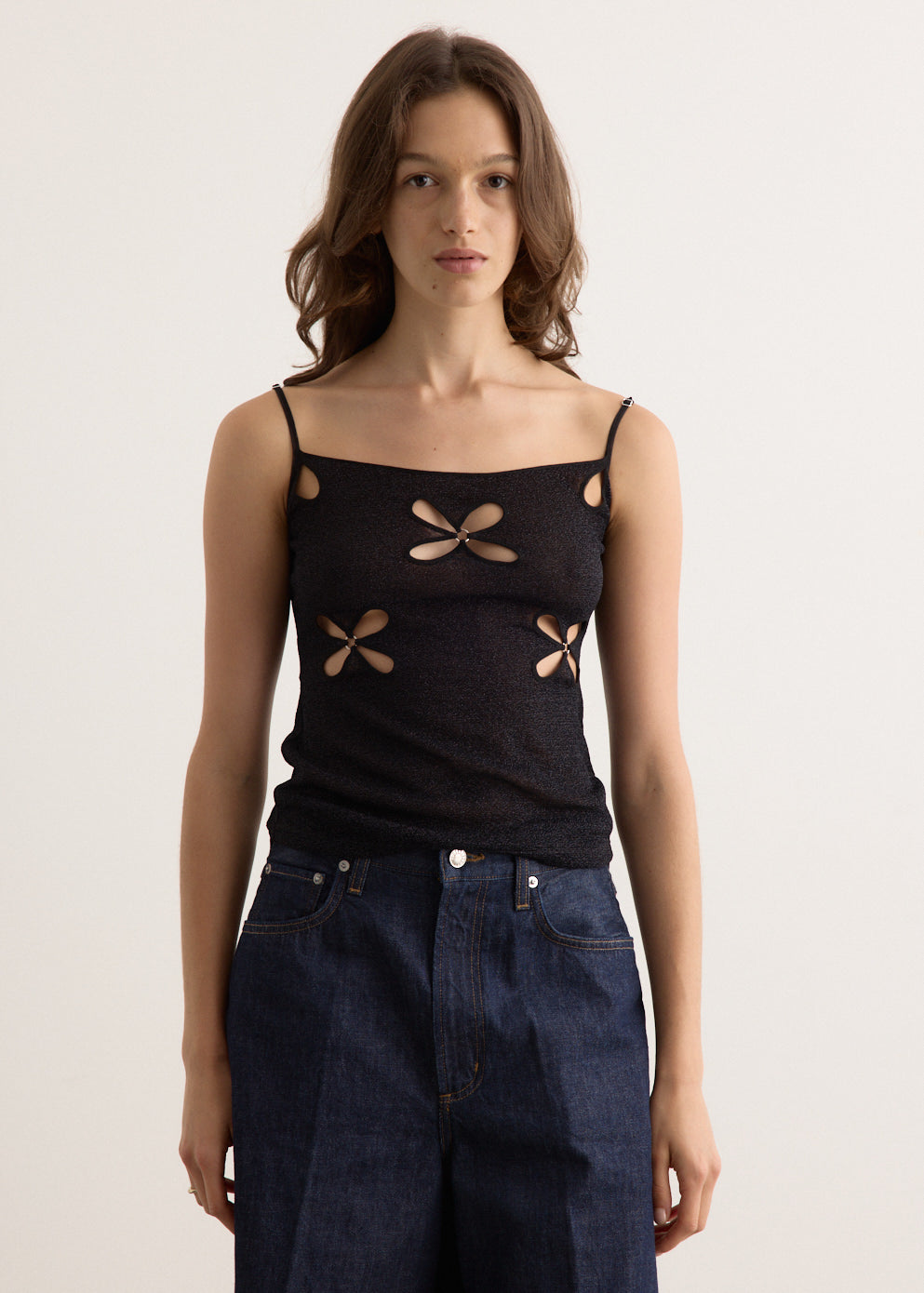 J.KIM - Lurex Camisole - Tank,Specials : American Fashion Style Bags On Sale J.KIM - Lurex Camisole - Tank,Specials : American Fashion Style Bags On Sale