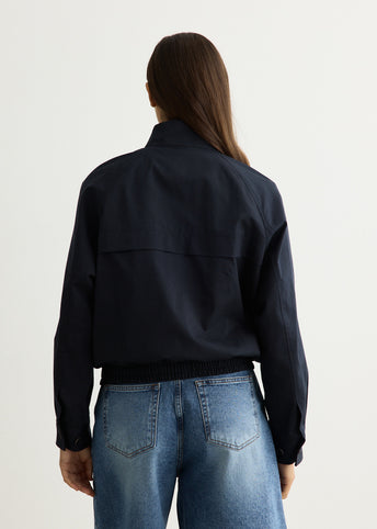Unisex Modern Harrington Jacket