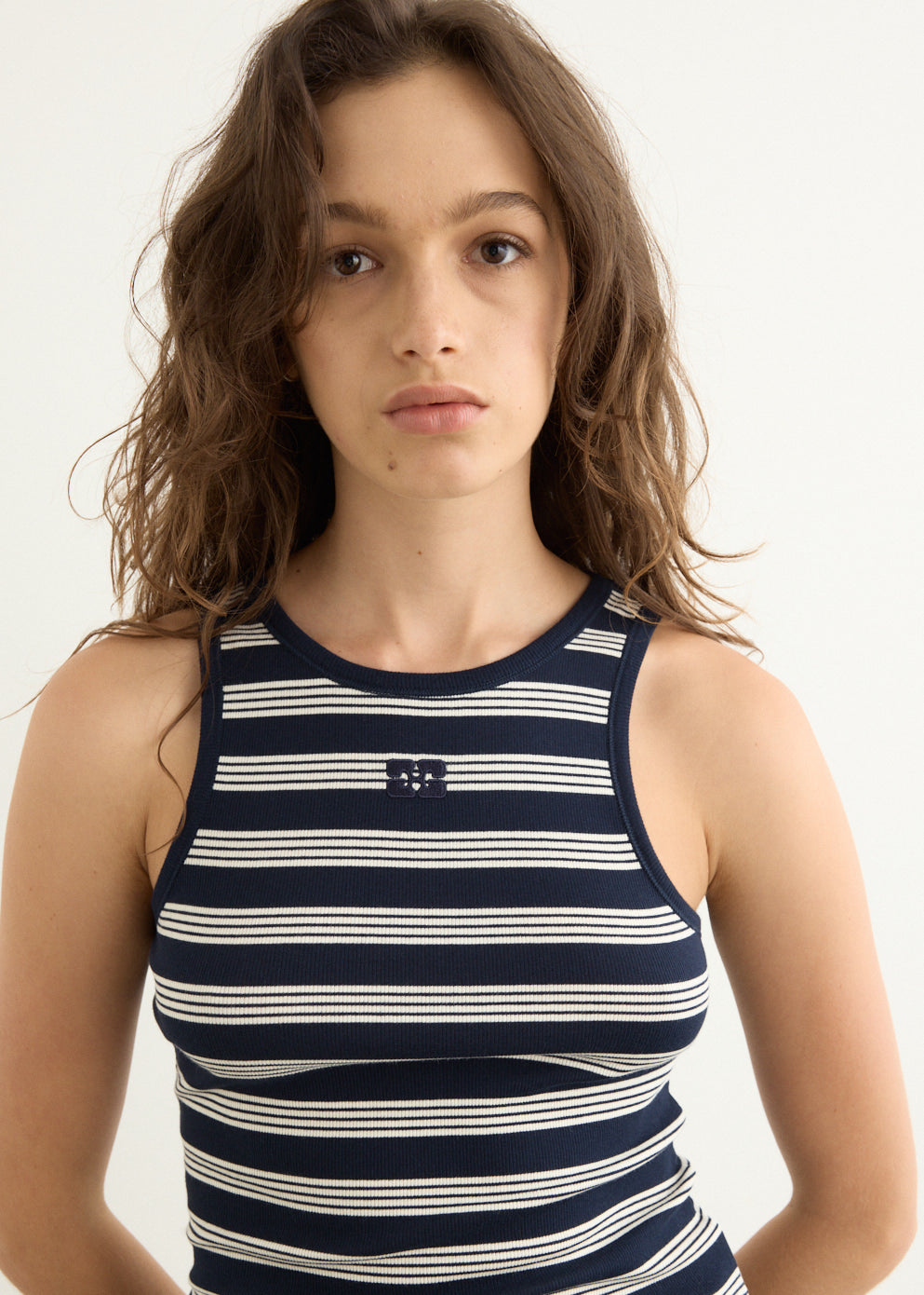 Soft Cotton Rib Tank Top