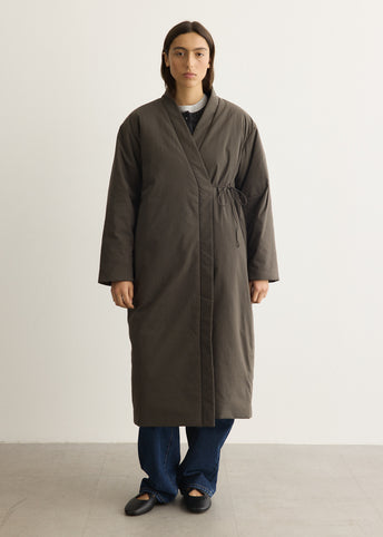 Pillow Wrap Coat