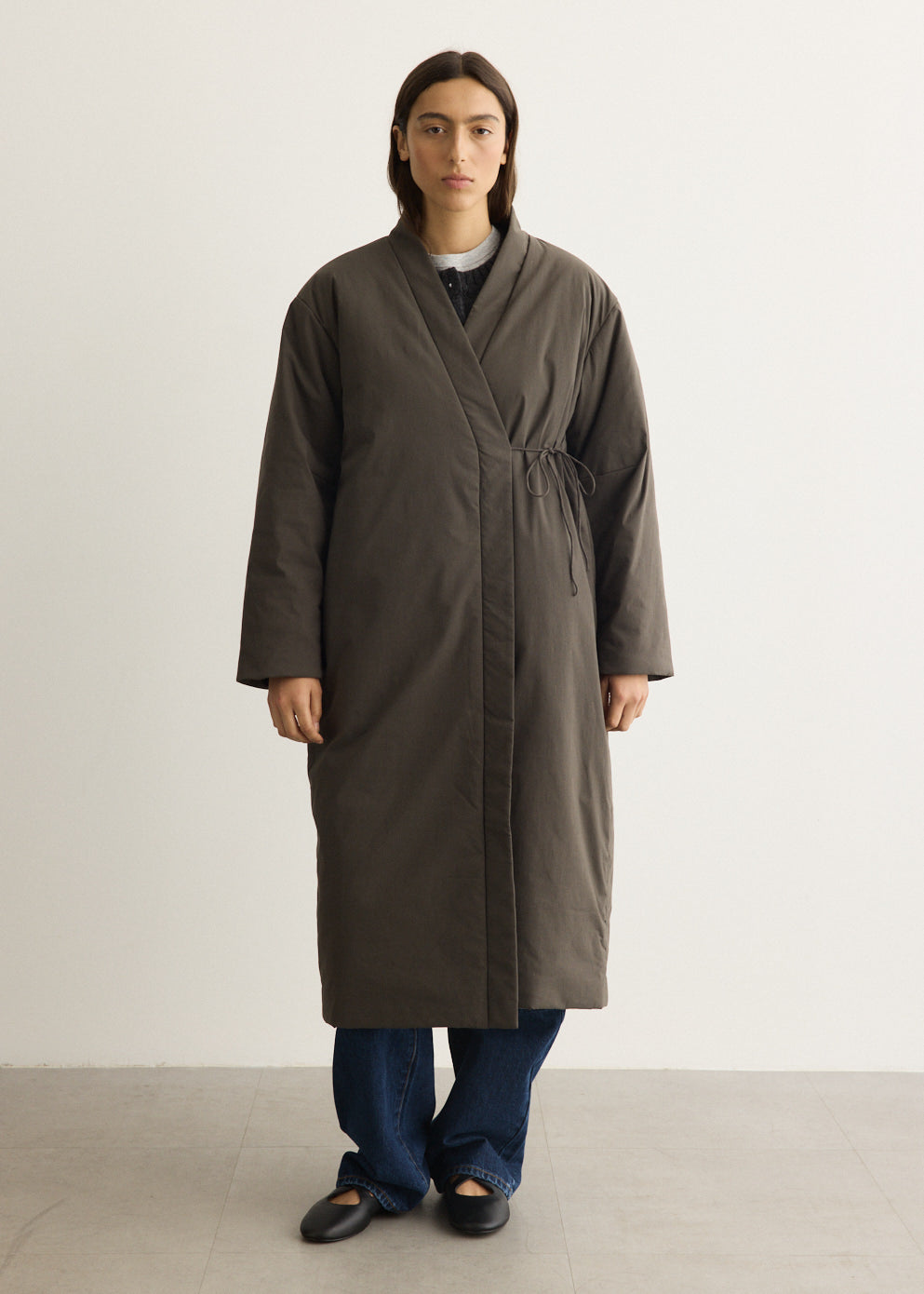 Pillow Wrap Coat