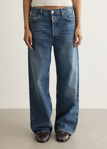 Low Slung Baggy Jeans