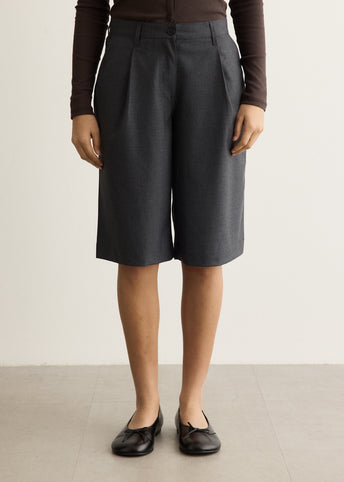 Saharper Pleat Shorts