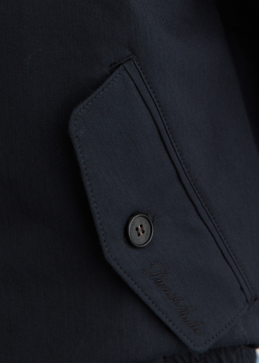Unisex Modern Harrington Jacket