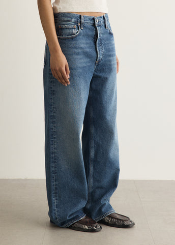 Low Slung Baggy Jeans