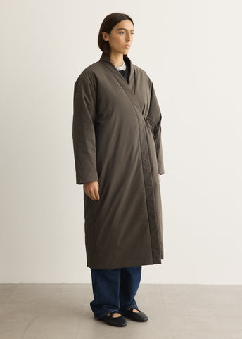 Pillow Wrap Coat