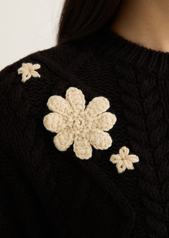 Fiori Camelia Cardigan