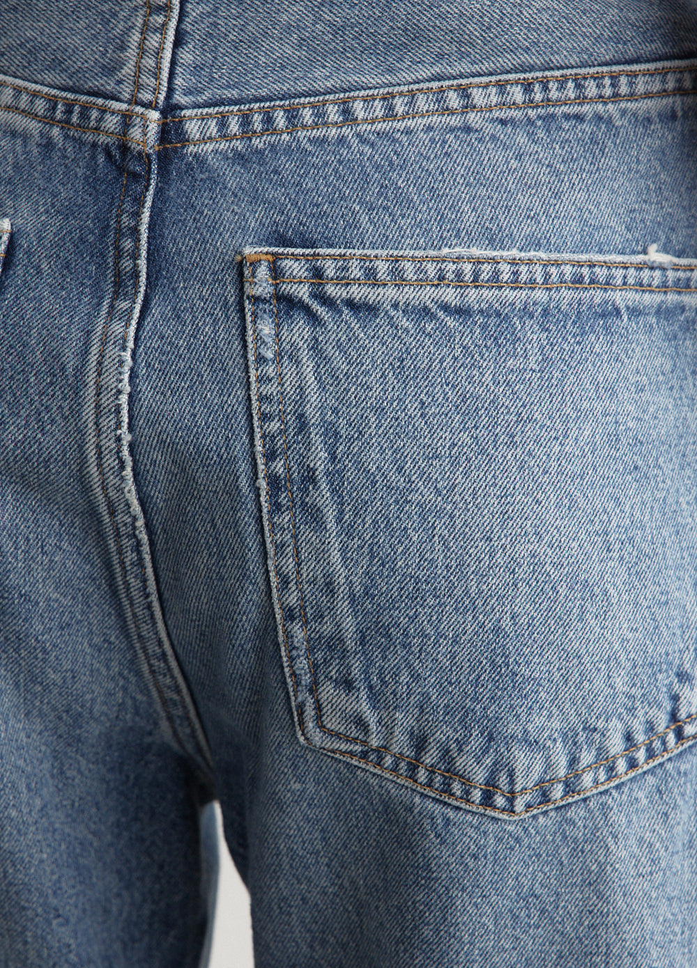 90's Mid Rise Straight Jeans
